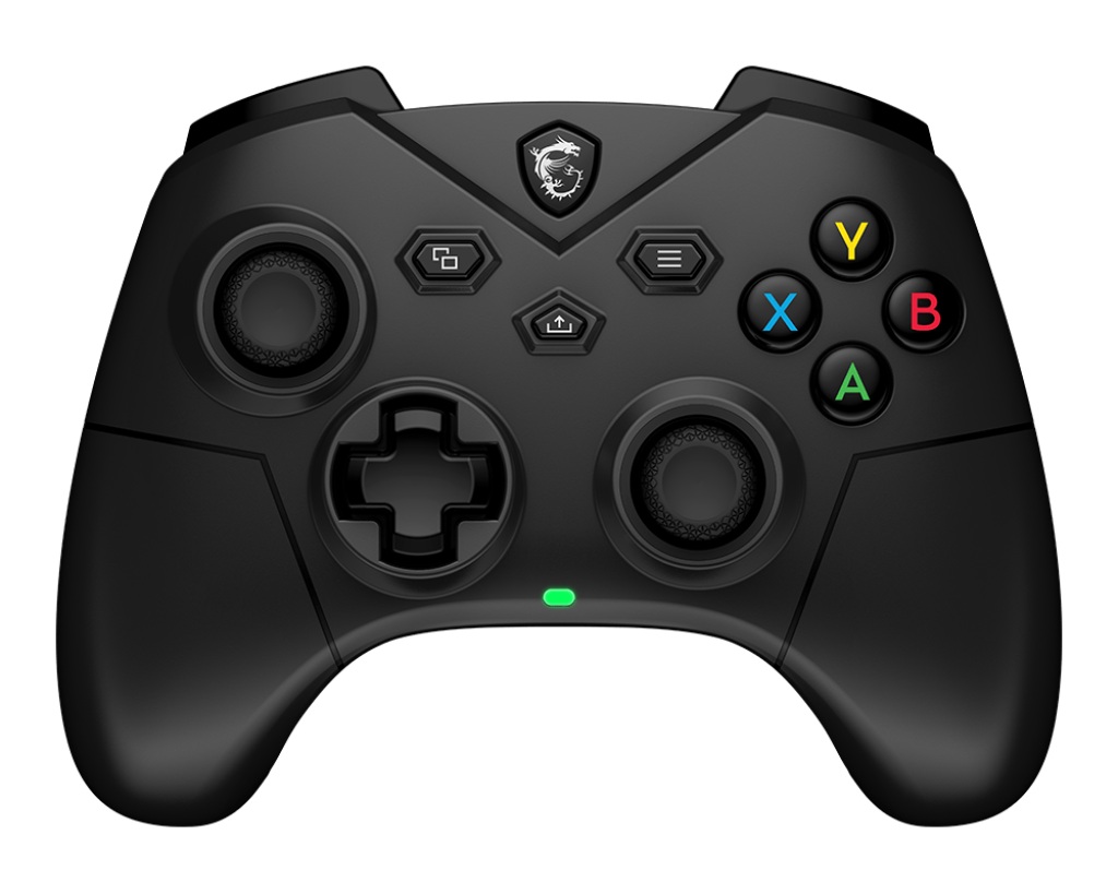 MSI Gaming Controller - FORCE GC300 WIRELESS - Black - Wireless
