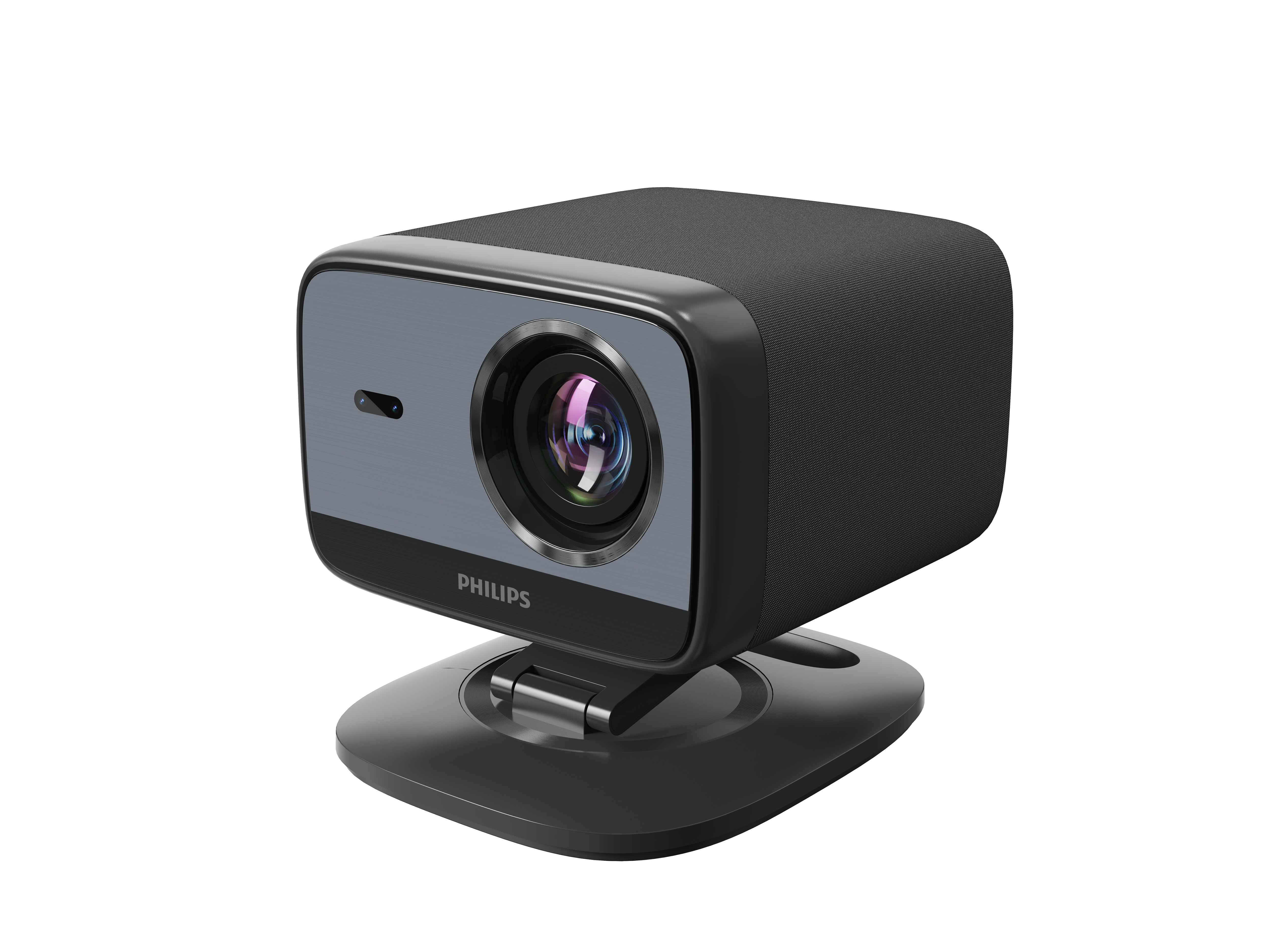 Philips - NeoPix 450 Smart - Full HD (1920x1080) - 500 ANSI lumens - Dark Grey - Smart Projector - Wi-Fi