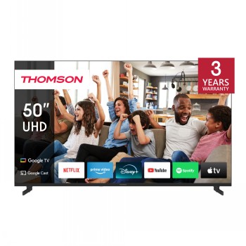 TV Set|THOMSON|50 "|4K Ultra HD|3840 x 2160 pixels|Flat|16:9|LCD|50UG4S14
