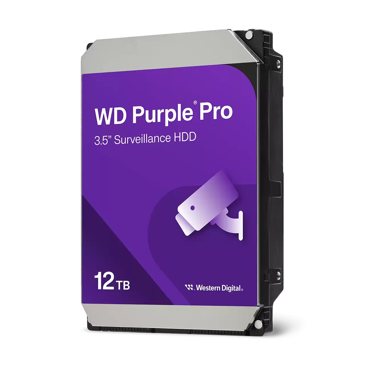 Western Digital Hard Drive - Purple Pro WD122PURP - 7200 RPM - 12000 GB