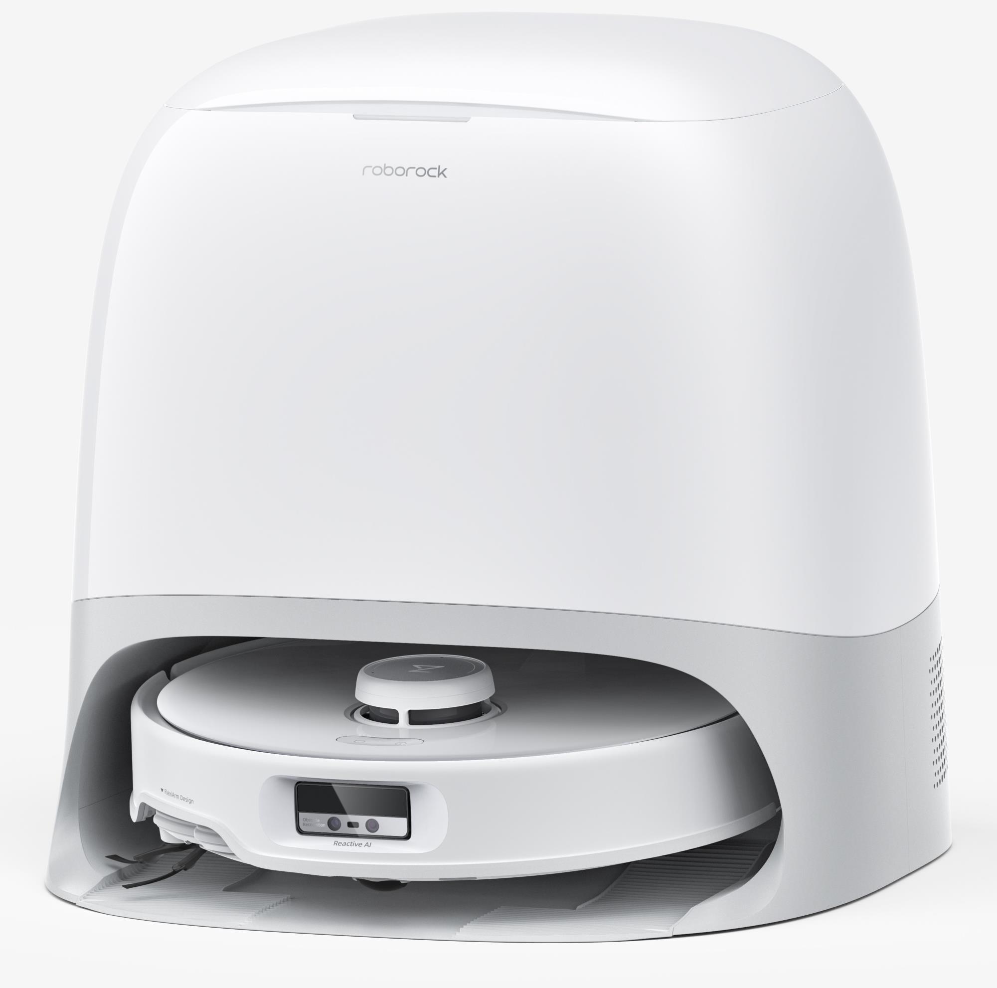 VACUUM CLEANER ROBOT Q REVO/CURV WHITE QRC02-00 ROBOROCK