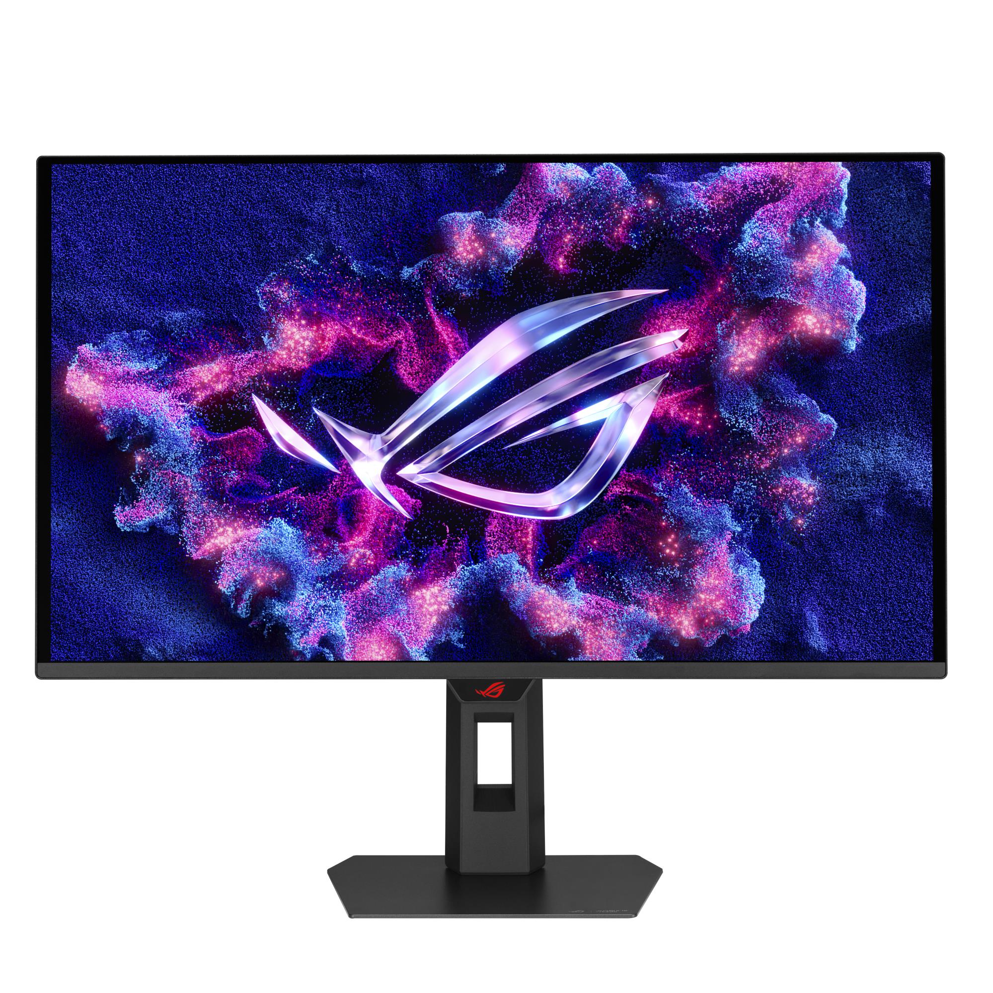 Monitor|ASUS|26.5 "|2560 x 1440 pixels|Wide Quad HD|Native aspect ratio 16:9|QD-OLED|Flat|90LM0C50-B01971
