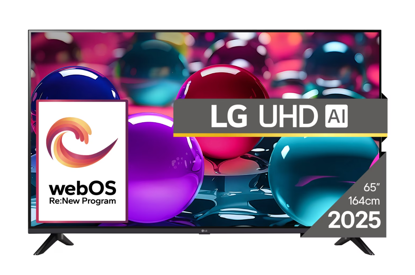 LG 65UA73003LA - 65 - Smart TV - webOS 25 - UHD
