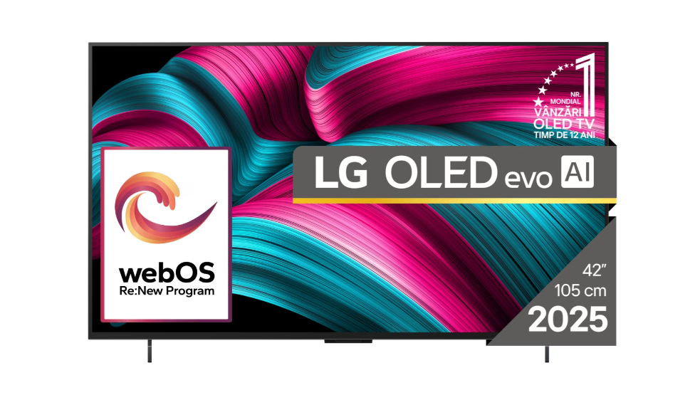 LG OLED42C51LA - 42 - Smart TV - webOS 25 - UHD