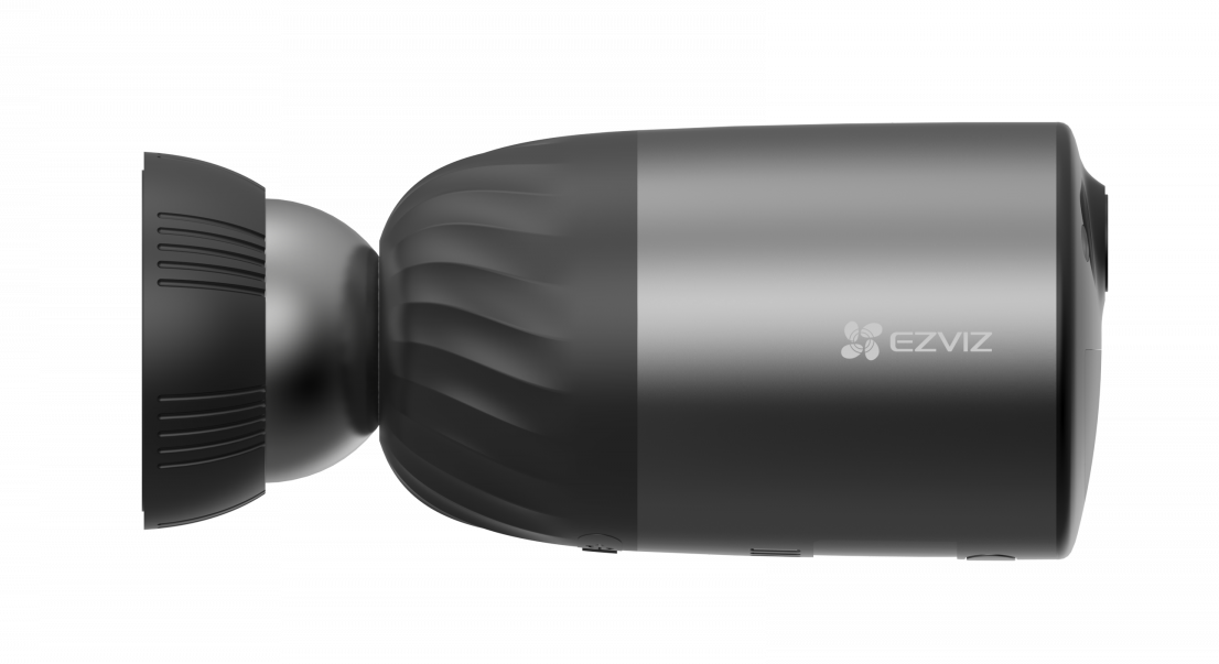 EZVIZ - Standalone Smart Home Battery Camera - BC1c - 8 MP - 2.8 mm/F1.6 - H.265/H.264 - Micro SD, Max. 512 GB