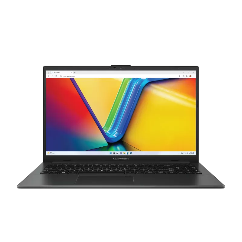 Asus Vivobook Go 15 - Mixed Black - 15.6 " - IPS - FHD - 1920 x 1080 pixels - 60 Hz - Anti-glare - AMD Ryzen 5 - 7520U - 16 GB - LPDDR5 - Solid-state drive capacity 512 GB - AMD Radeon Graphics - Windows 11 Home - 802.11ax - Bluetooth version 5.3 - Keyboa