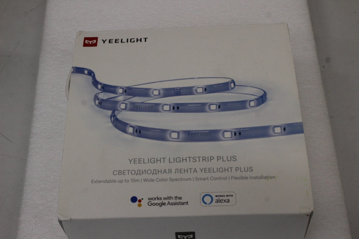 SALE OUT. Xiaomi Yeelight Lightstrip Plus - GPX4016RT - 7.5 W - USED