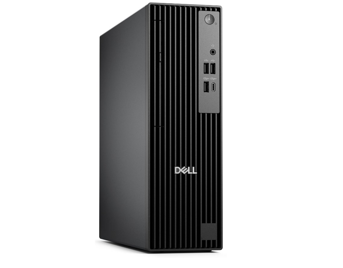 Dell Pro - QCS1255 - Desktop - Slim - AMD Ryzen 7 - 8700G - Internal memory 16 GB - DDR5 - 512 GB - Keyboard language No keyboard - Windows 11 Pro