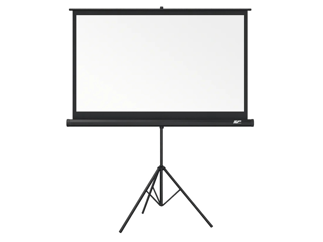 Elite Screens Tripod Portable Projection Screen - T84UWV1 - Diagonal 84 " - 4:3