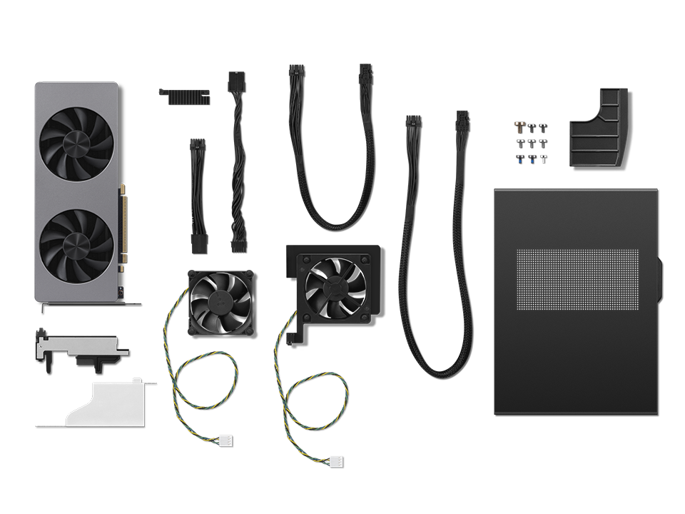 Lenovo Graphics Card - NVIDIA - 12 GB - GeForce RTX 5070 - GDDR7 - HDMI ports quantity 1 - PCIe 5.0 x 8