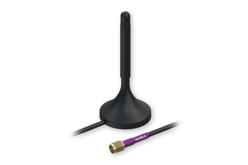 Teltonika Mobile Communication Magnetic SMA Antenna - PR1KS210 - Magnetic - Gain 1.0 dB - 699-868/1850-2690 GHz - Antenna connector type SMA Male