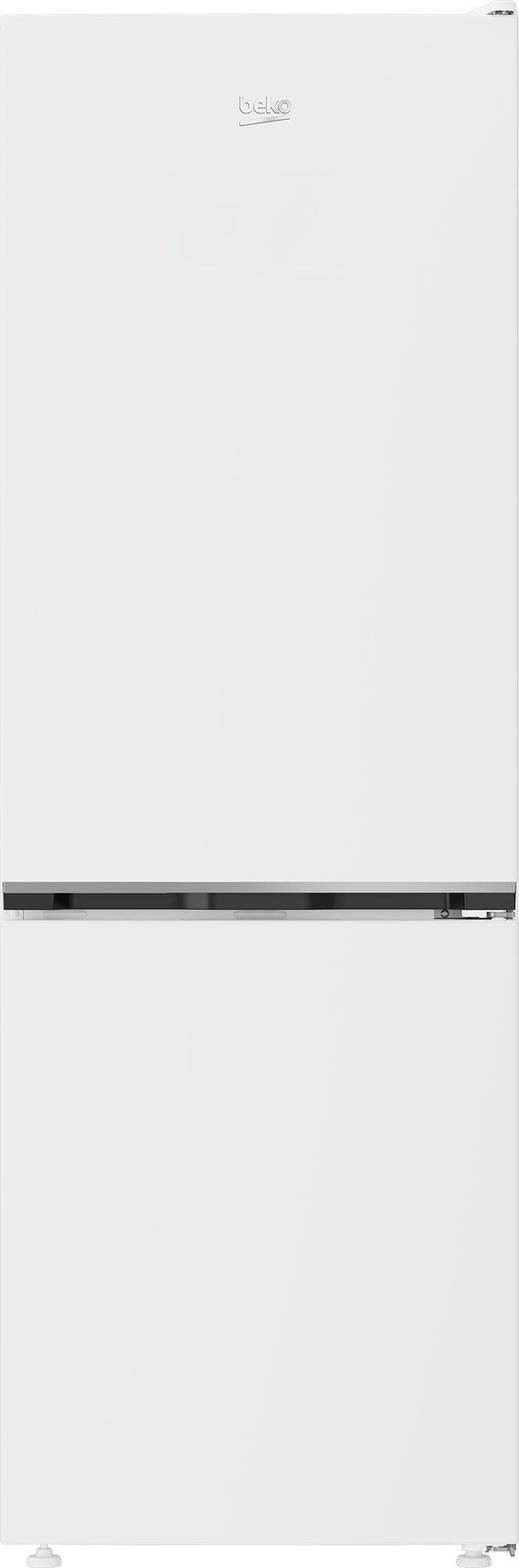 BEKO Refrigerator - B3RCNA344HW1 - Energy efficiency class E - Free standing - Combi - Height 179.6 cm - No Frost system - Fridge net capacity 209 L - Freezer net capacity 92 L - Display - 37 dB - White