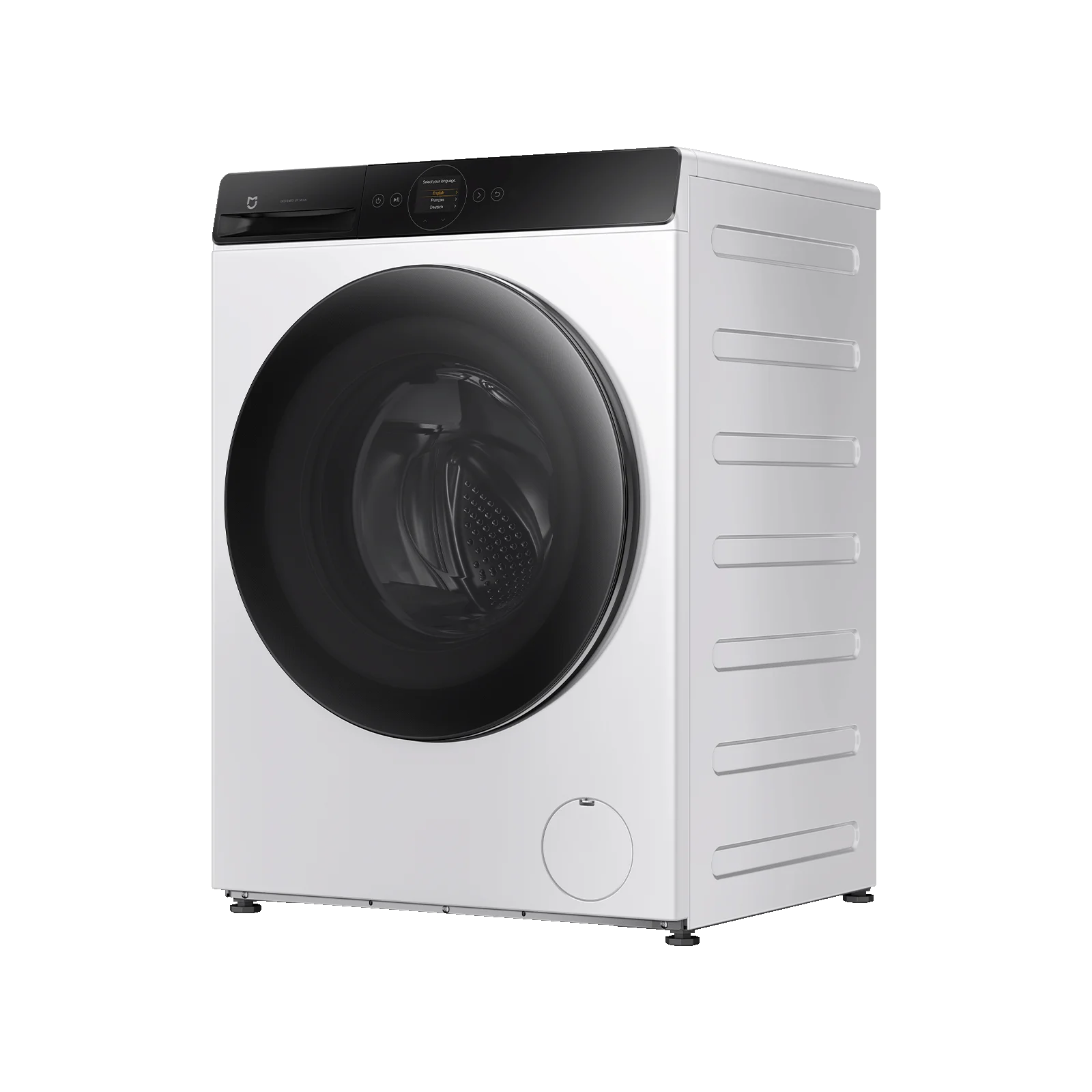 Xiaomi Mijia Washer Dryer Pro, EU - Energy efficiency class A/D - Front loading - Washing capacity 9 kg - 1400 RPM - Depth 57 cm - Width 60 cm - LCD - Drying system - Drying capacity 6 kg - Steam function - Direct drive - White