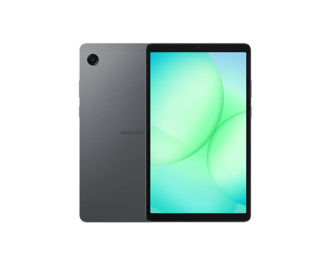 Samsung - Galaxy - Tab A11 (X130) - 8.7 " - Grey - TFT LCD - 800 x 1340 pixels - Mediatek - Helio G99 (6 nm) - 4 GB - 64 GB - Wi-Fi - Front camera - 5 MP - Rear camera - 8 MP - Bluetooth - 5.3 - Android - 15
