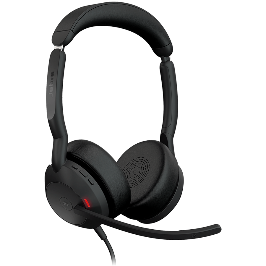 JABRA Evolve2 50, USB C/A, MS Stereo, w/o BT