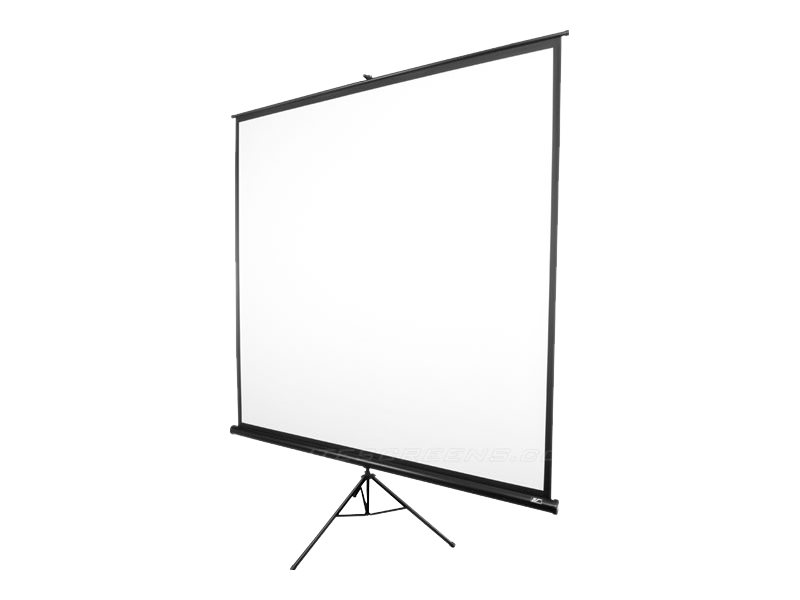 Elite Screens - Tripod Series - T99NWS1 - Diagonal 99 " - 1:1 - Viewable screen width (W) 178 cm - White
