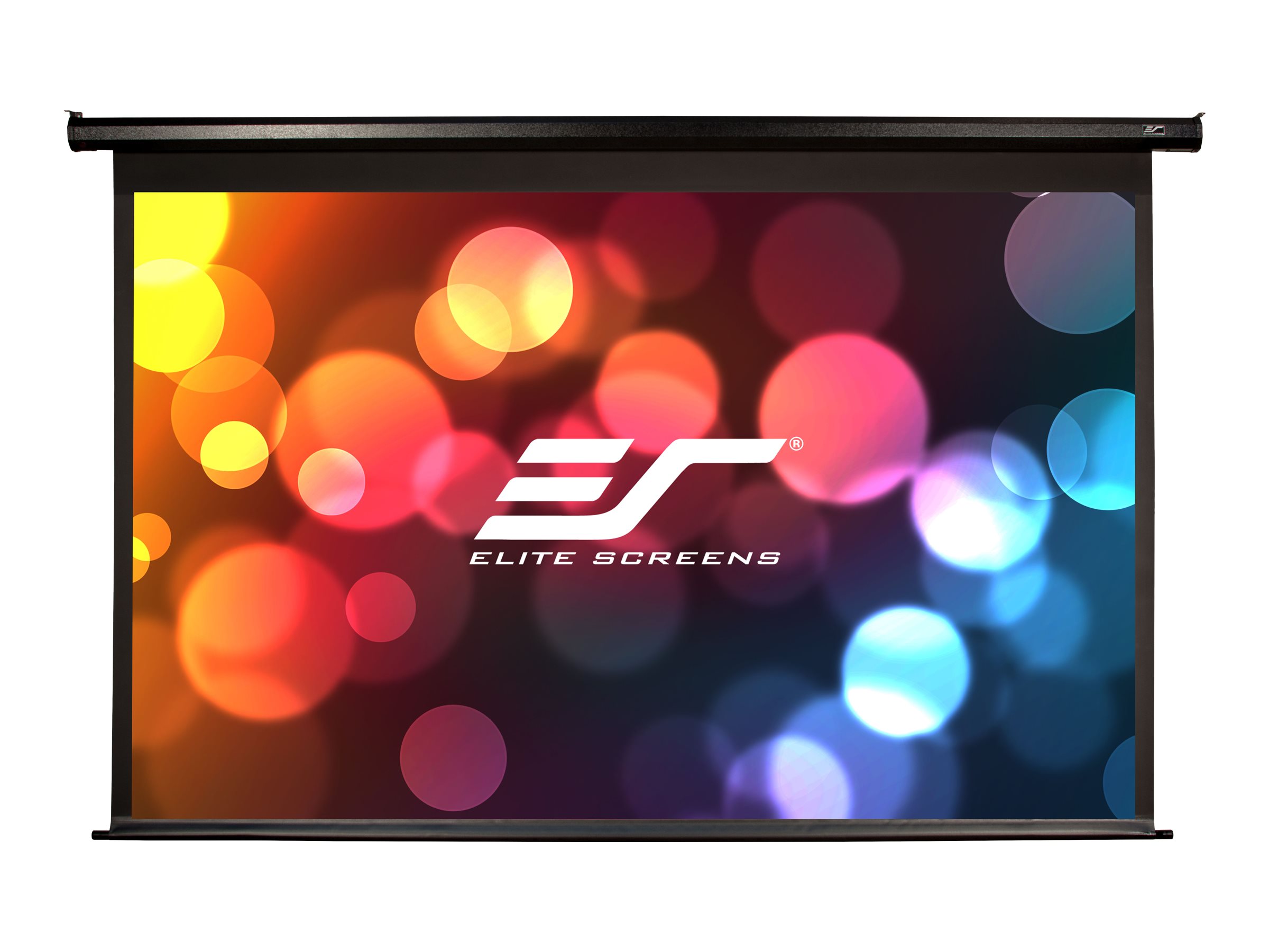 Elite Screens - Spectrum Series - Electric125H - Diagonal 125 " - 16:9 - Viewable screen width (W) 277 cm - Black