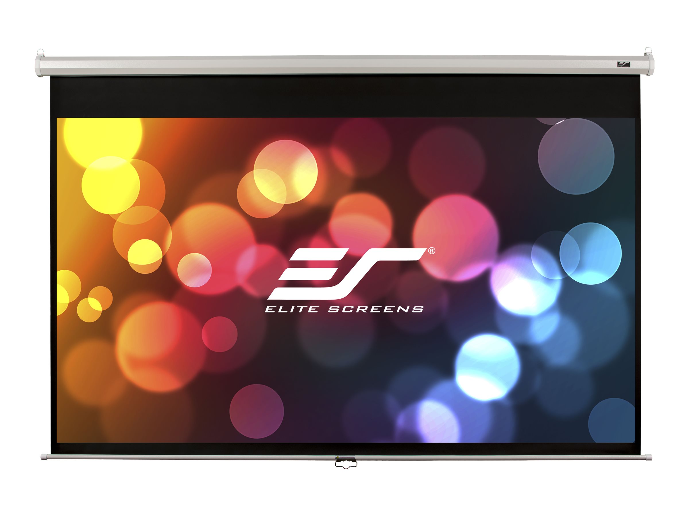 Elite Screens - Manual Series - M80NWV - Diagonal 80 " - 4:3 - Viewable screen width (W) 163 cm - White