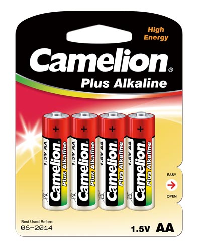Camelion - LR6-BP4 - AA/LR6 - Plus Alkaline - 4 pc(s)
