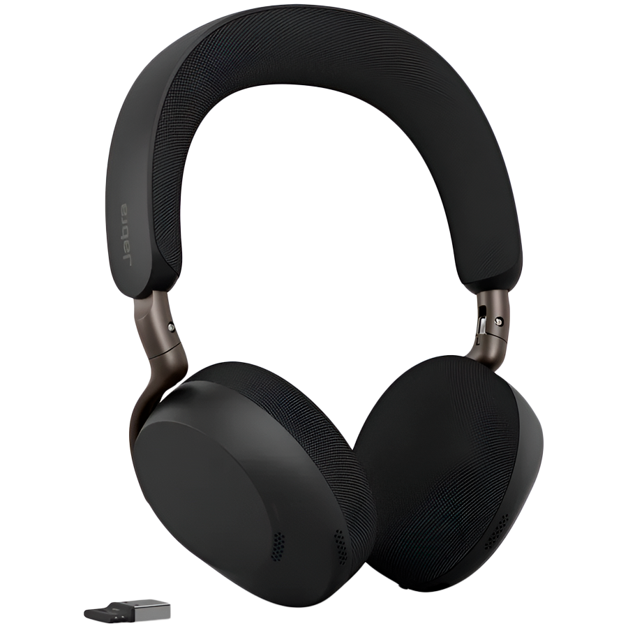 JABRA Evolve3 75, MS, Link390a, Black