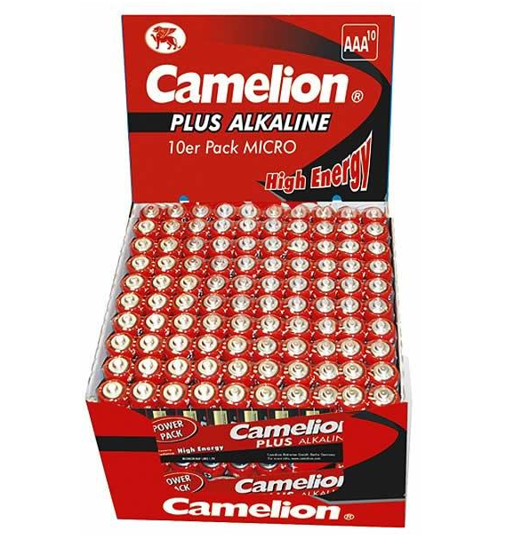 Camelion - AAA/LR03 - 1170 mAh - Plus Alkaline - 200 pc(s)