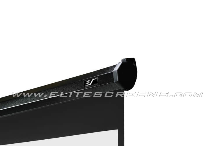 Elite Screens - Manual Series - M128UWX - Diagonal 128 " - 16:10 - Viewable screen width (W) 275 cm - Black