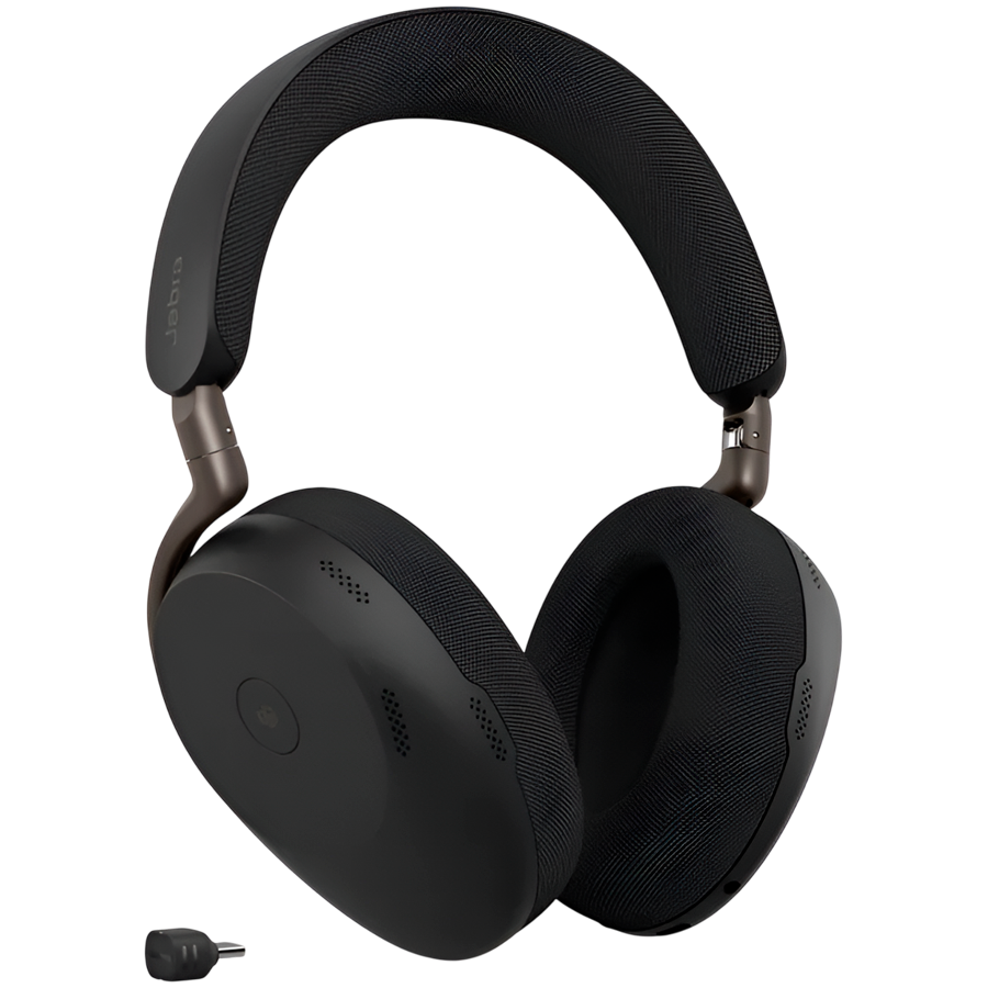 JABRA Evolve3 85, MS, Link390c, Black, WLC chrg
