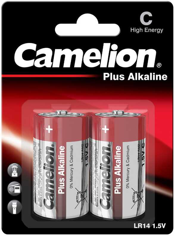 Camelion - C/LR14 - Plus Alkaline LR14 - 2 pc(s)