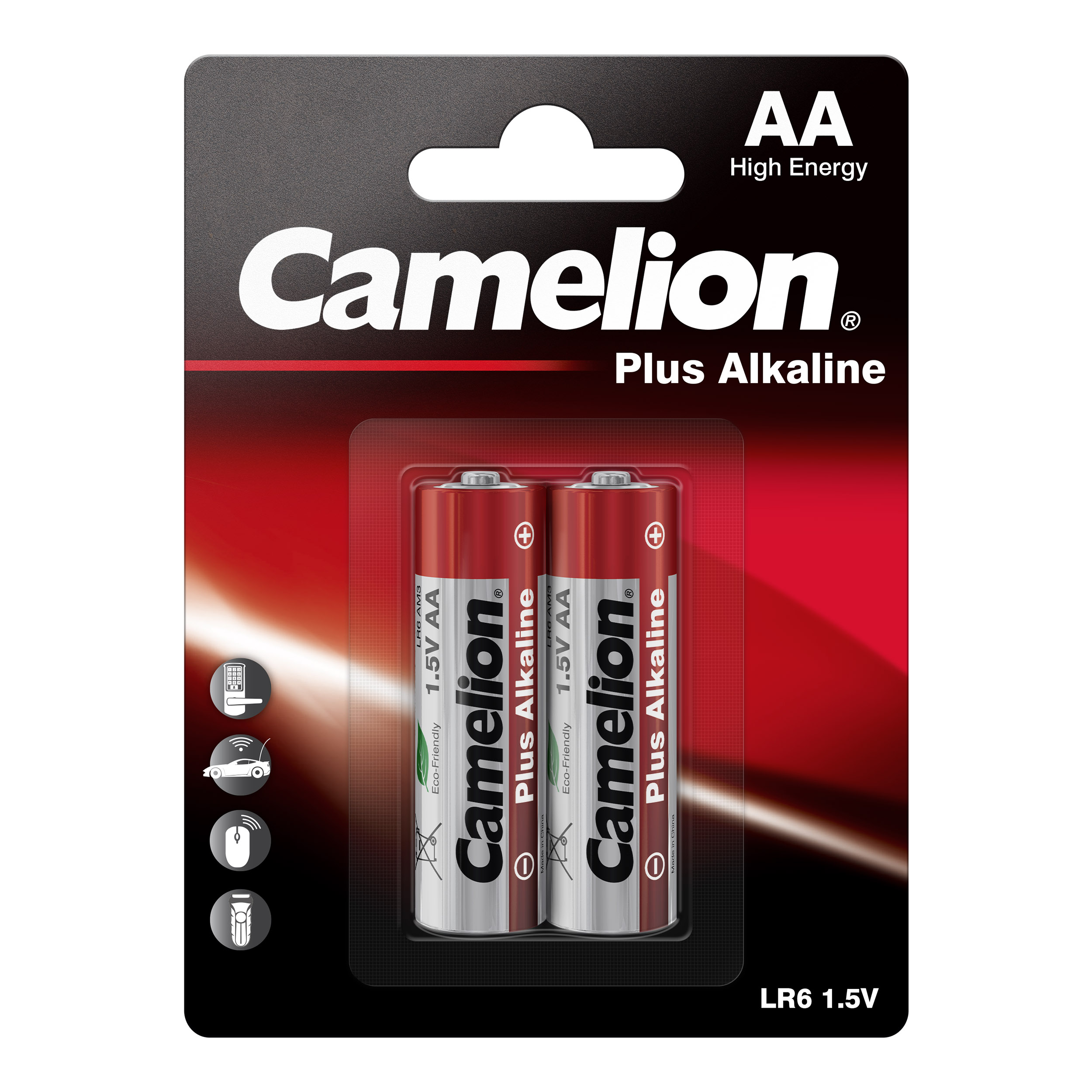 Camelion - AA/LR6 - Plus Alkaline - 2 pc(s)
