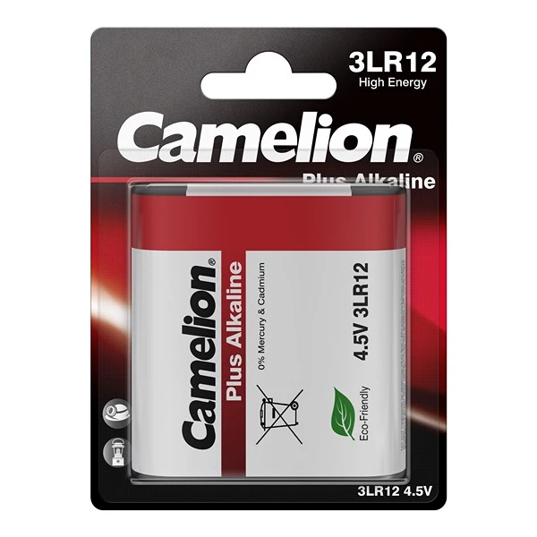 Camelion - 4.5V/3LR12 - Plus Alkaline - 1 pc(s)