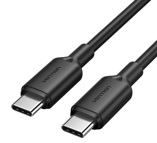 CABLE USB-C TO USB-C/1M BLACK TRCBF VENTION