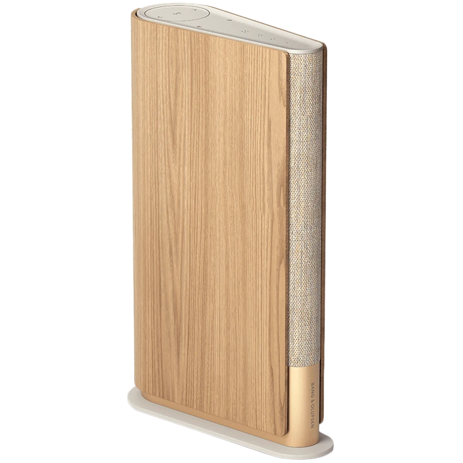 Beosound Emerge Gold Tone Alu/Light Oak