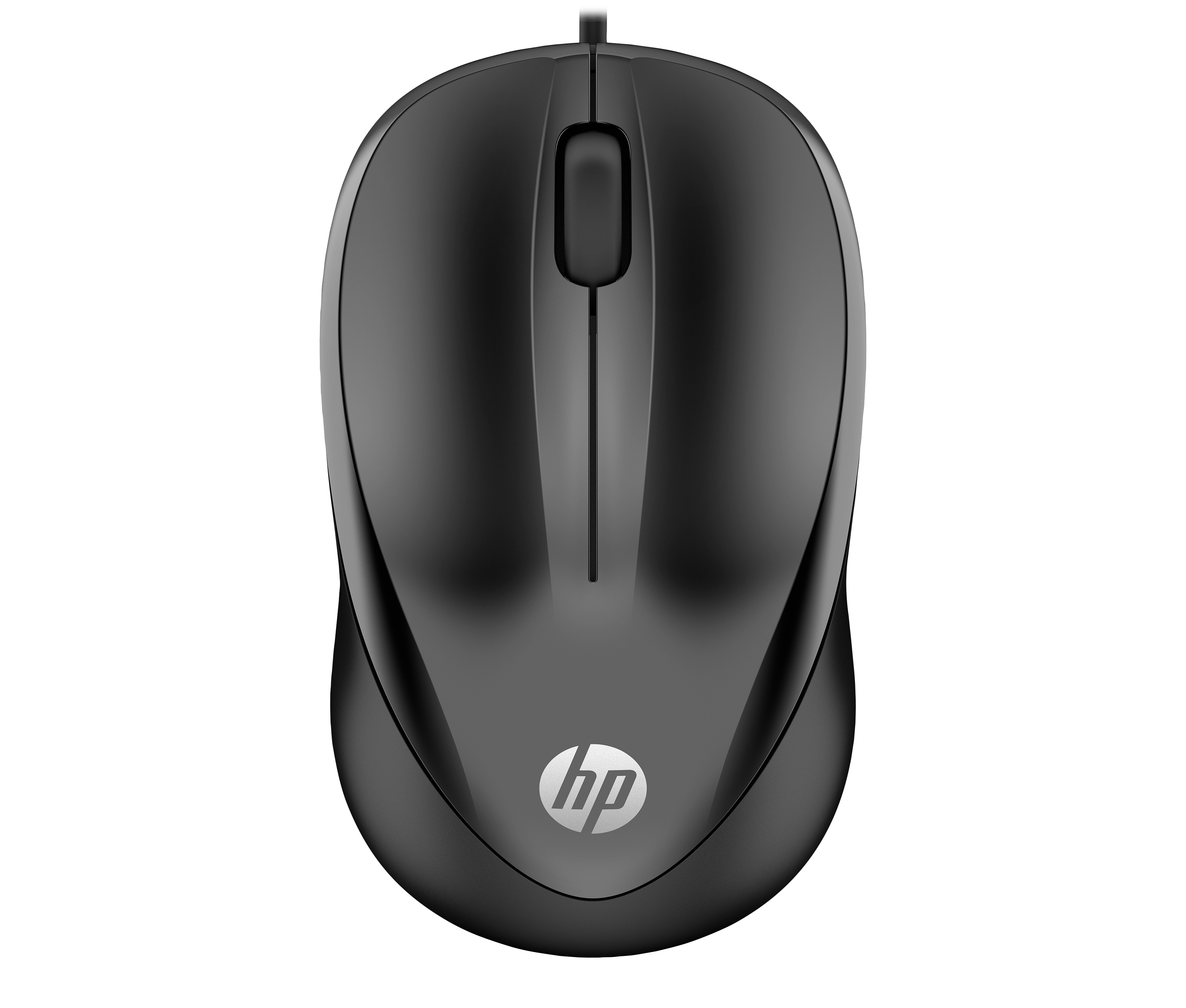 HP 1000 USB Wired Mouse - Black