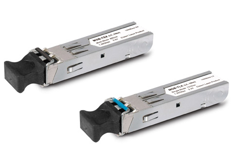 SFP-Port 1000Base-BX Transceiver (WDM,TX:1550nm RX:1310nm)