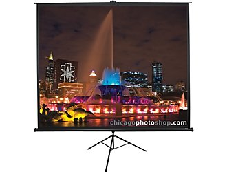 Elite Screens - Tripod Series - T119UWS1 - Diagonal 119 " - 1:1 - Viewable screen width (W) 213 cm - Black