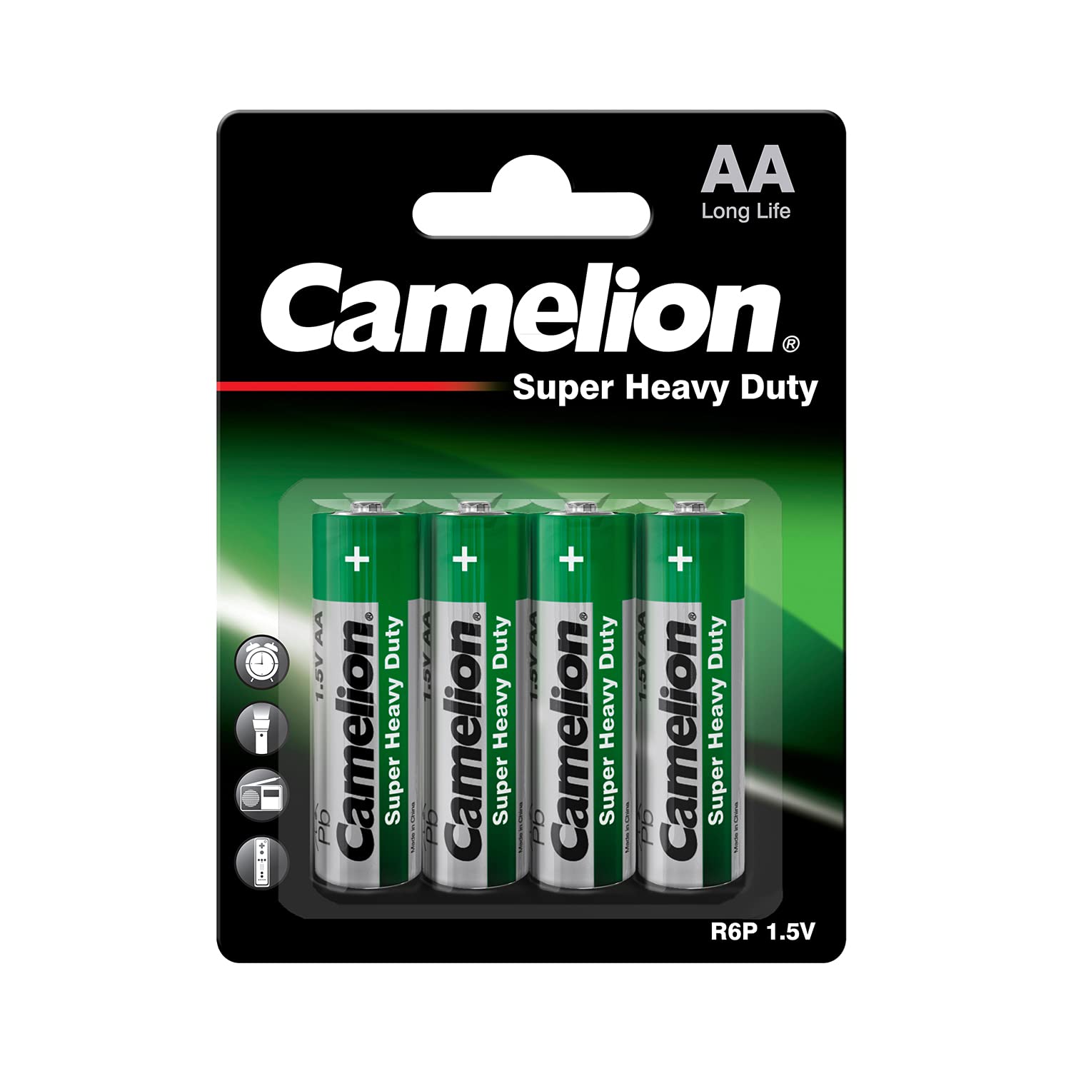 Camelion - R6P-4BB - AA/LR6 - Super Heavy Duty - 4 pc(s)