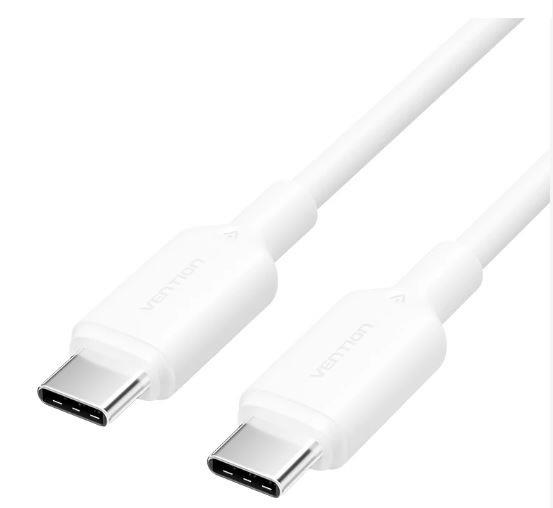 CABLE USB-C TO USB-C/2M WHITE TRCWH VENTION