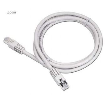 Cablexpert - PP12-2M - Beige RJ-45 - RJ-45