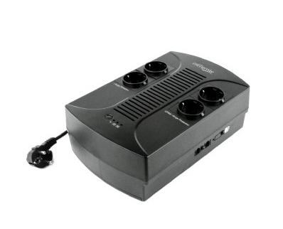 EnerGenie - UPS with AVR - 850 VA - 220 V