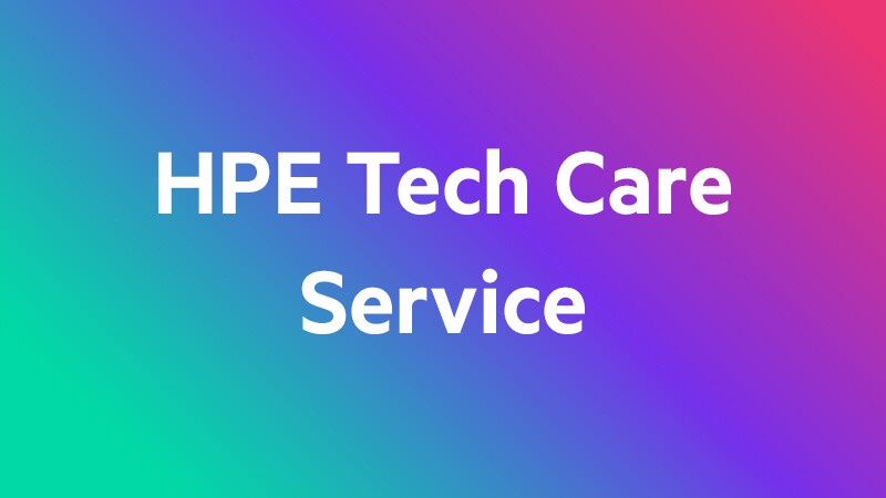 HPE 1Y PW TC Bas MSA 1050 Storage SVC