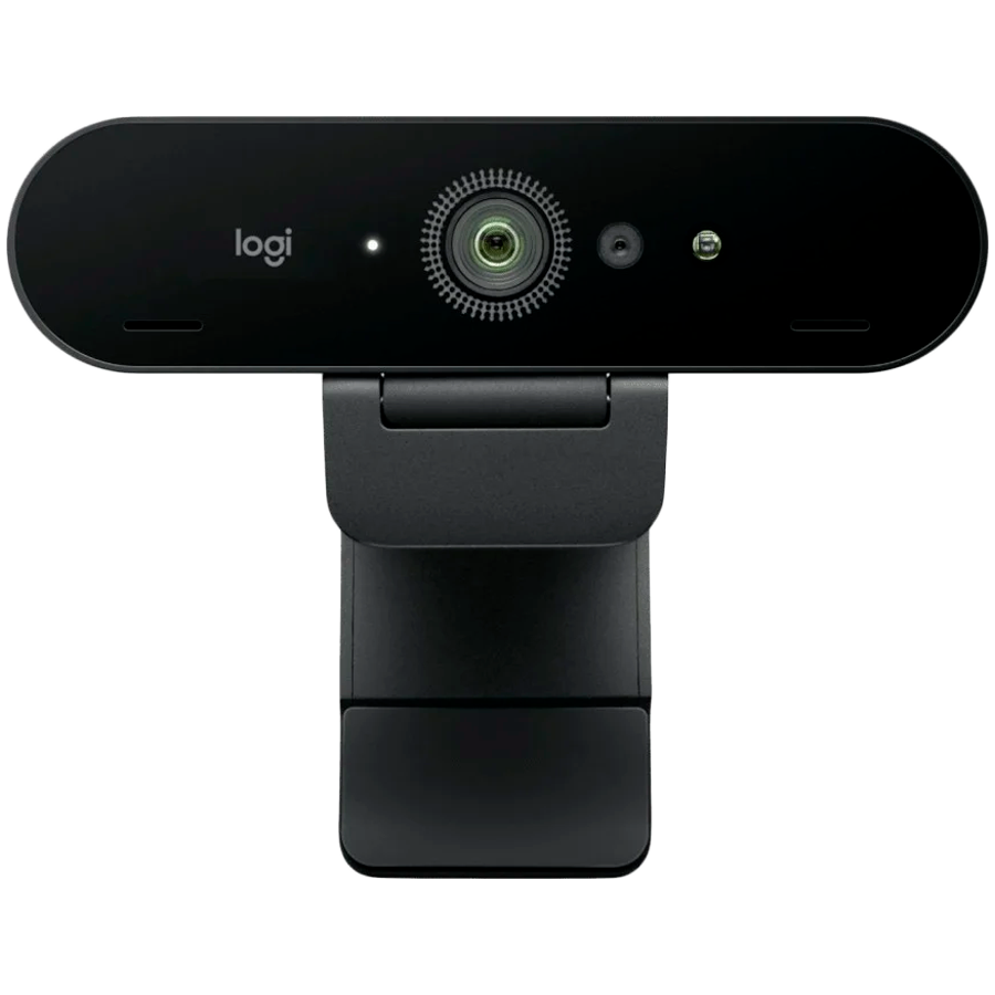 LOGITECH WEBCAM - BRIO 4K - GRAPHITE - USB - EMEA28i-935