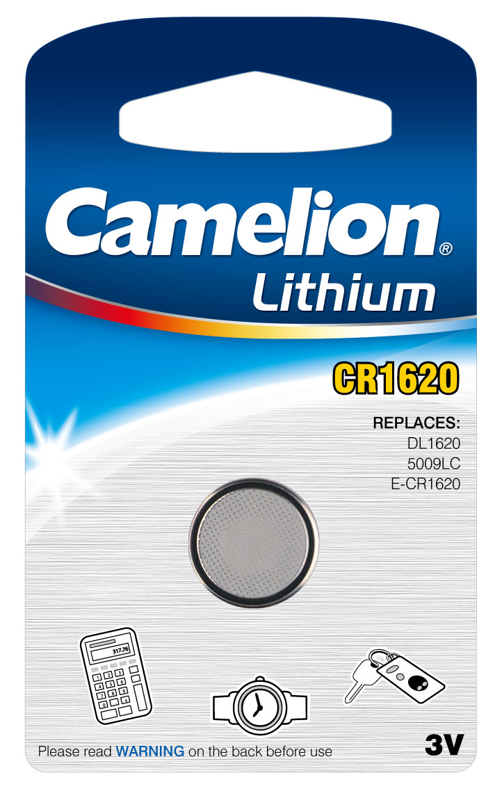 Camelion - CR1620 - Lithium - 1 pc(s)