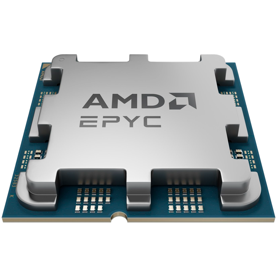 AMD CPU EPYC 4005 Series (16C/32T Model 4545P (3/5.4GHz Max Boost, 64MB, 65W, SP5) Tray
