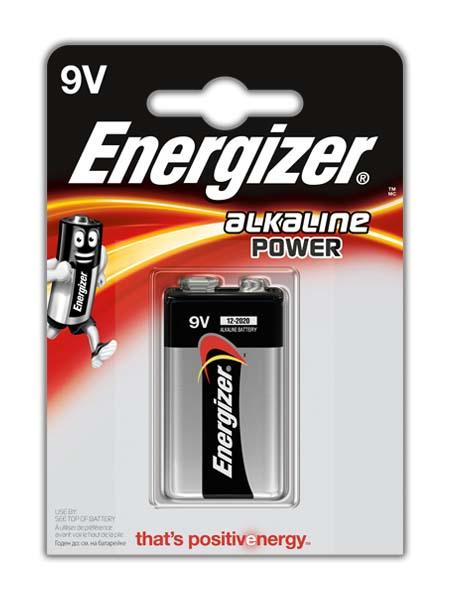 Energizer - 9V/6LR61 - Alkaline Power - 1 pc(s)