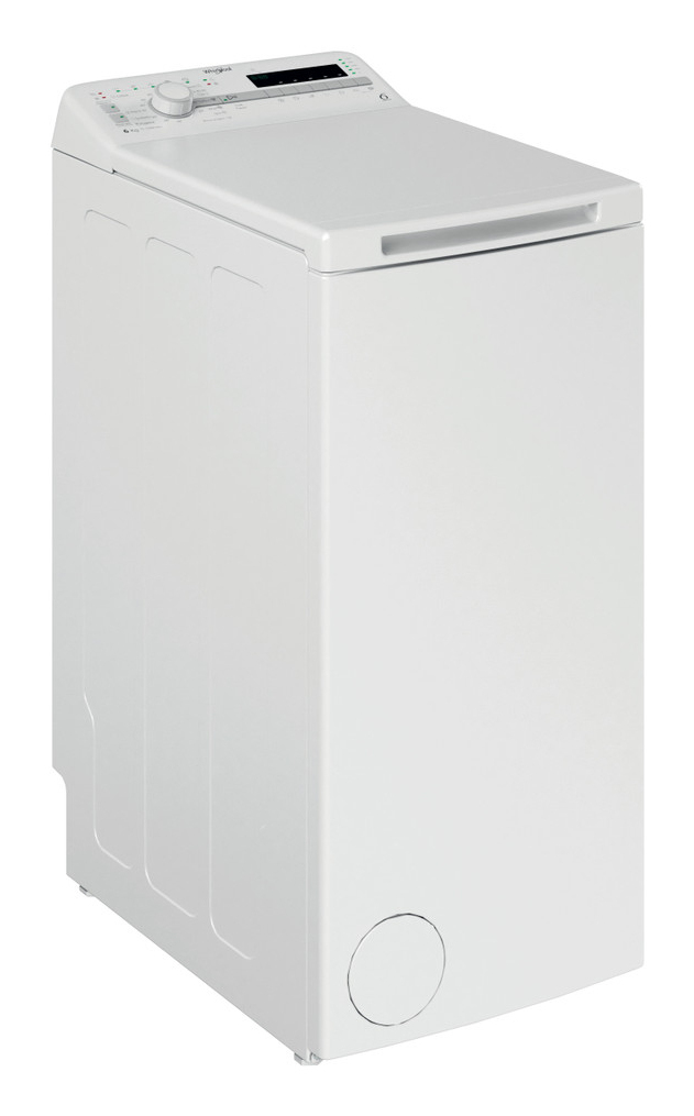 WHIRLPOOL Top load  Washing machine TDLR 6040S EU/N, 6 kg, 1000 rpm, Energy class C, Depth 60 cm