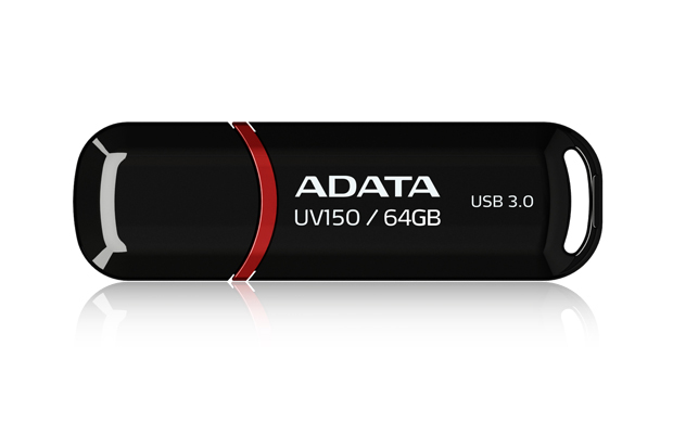 ADATA - UV150 - 64 GB - USB 3.0 - Black