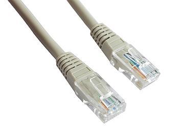 Cablexpert - PP12-0.25M - Beige RJ-45 - RJ-45