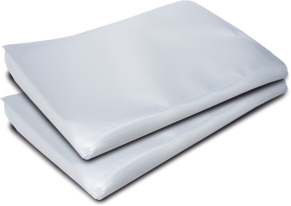 Caso - Foil Bags - 01219 - 50 units - Dimensions (W x L) 20 x 30 cm - Ribbed