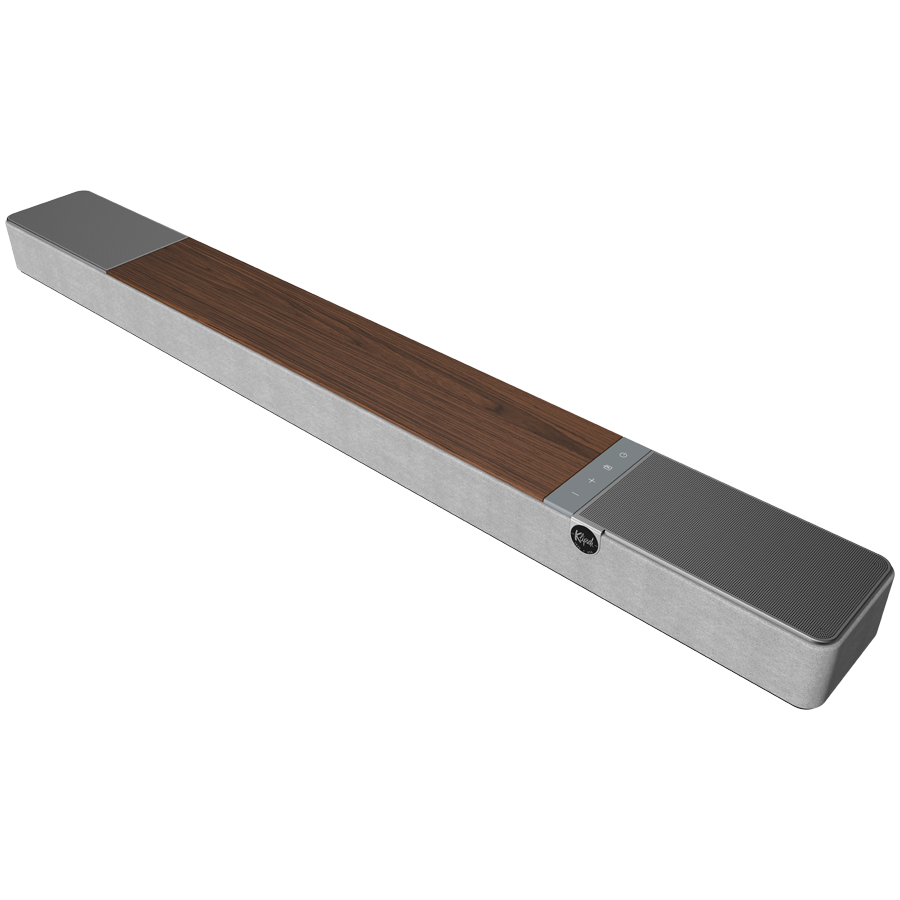 Klipsch Flexus Soundbar Core 200 3.1.2 Dolby Atmos, Walnut