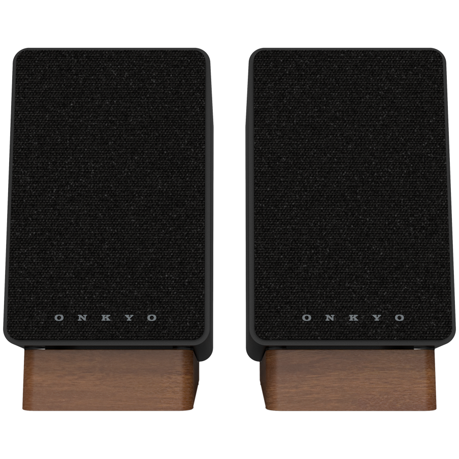 Onkyo Creator Series GX-30ARC Powered Speakers, Black, pair